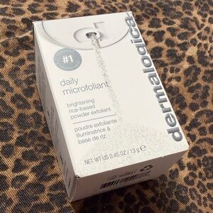 DERMALOGICA 🛍️ Daily Microfoliant Brightening Powder Exfoliant NIB NEW